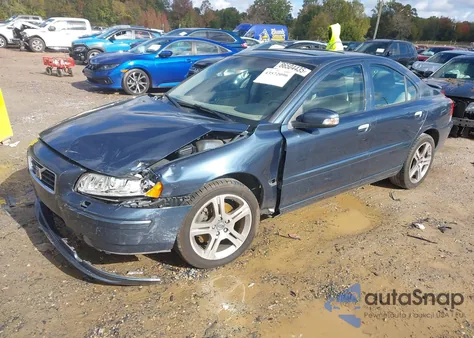 2008 Volvo S60 T5 from USA, damaged, VIN YV1RS547382687491